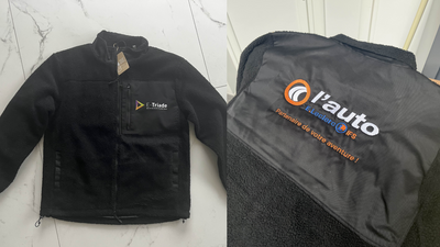 Veste polaire Leclerc 4L Trophy