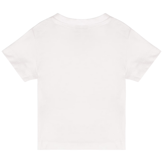tshirt bébé blanc – back