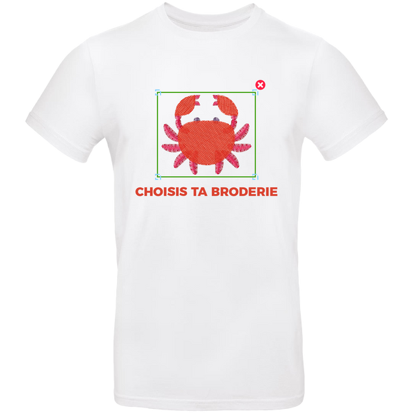 Broderie - Après