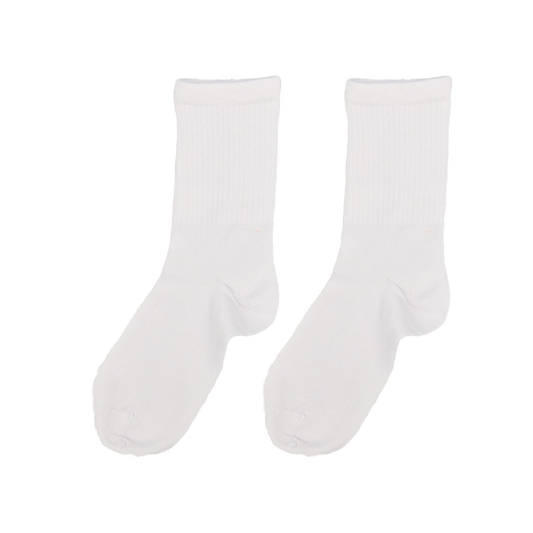 chaussette blanc back