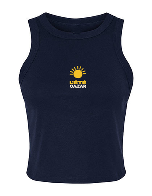 Crop top été oazar