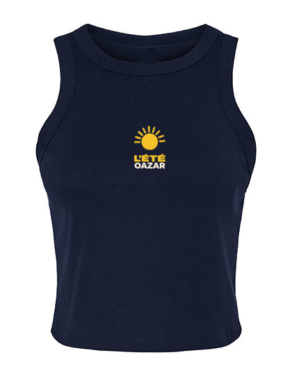 Crop top été oazar