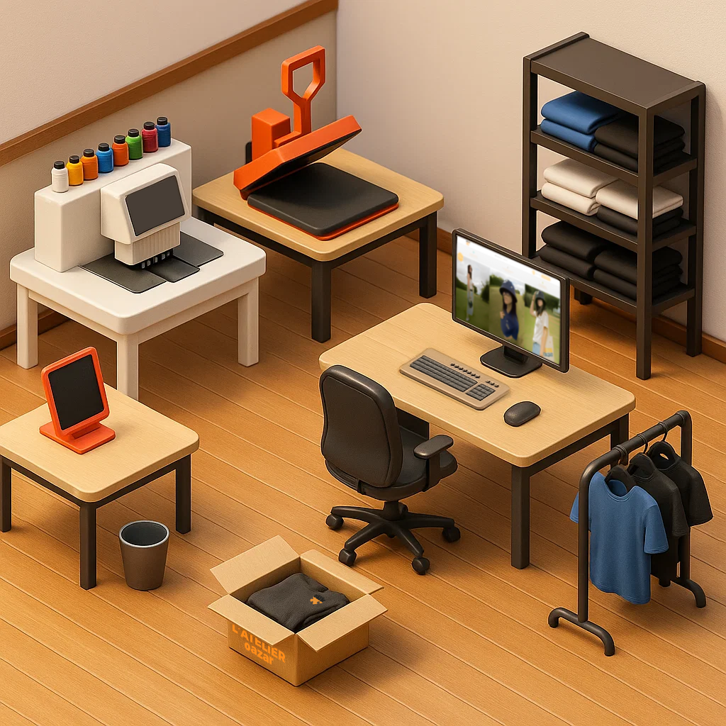 Notre atelier