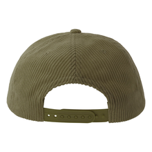 Casquette velours premium