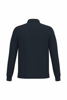 Polo piqué manches longue homme