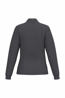 Polo manches longue femme