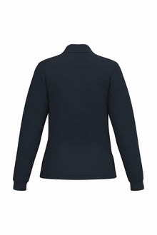 Polo manches longue femme