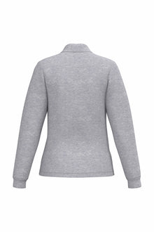 Polo manches longue femme