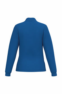 Polo manches longue femme