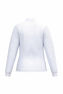 Polo manches longue femme