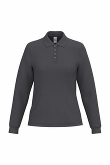 Polo manches longue femme