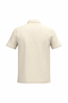 Polo piqué homme