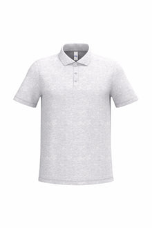Polo piqué homme