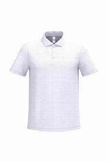 Polo piqué homme