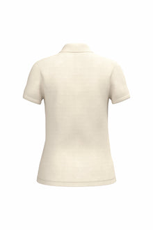 Polo piqué femme