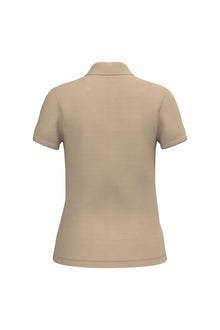 Polo piqué femme