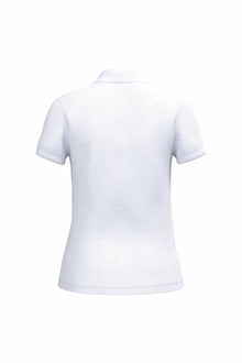 Polo piqué femme