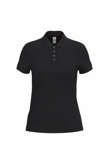 Polo piqué femme