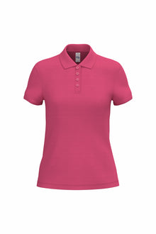 Polo piqué femme