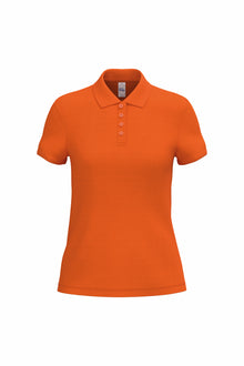 Polo piqué femme