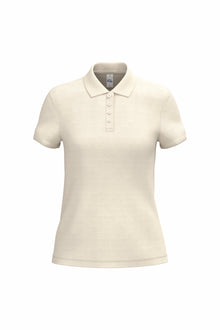 Polo piqué femme