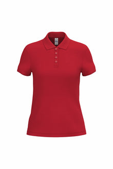 Polo piqué femme