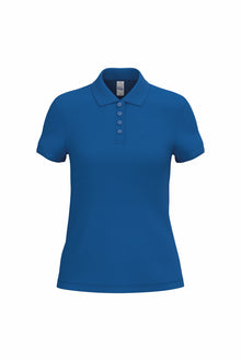 Polo piqué femme