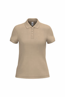 Polo piqué femme