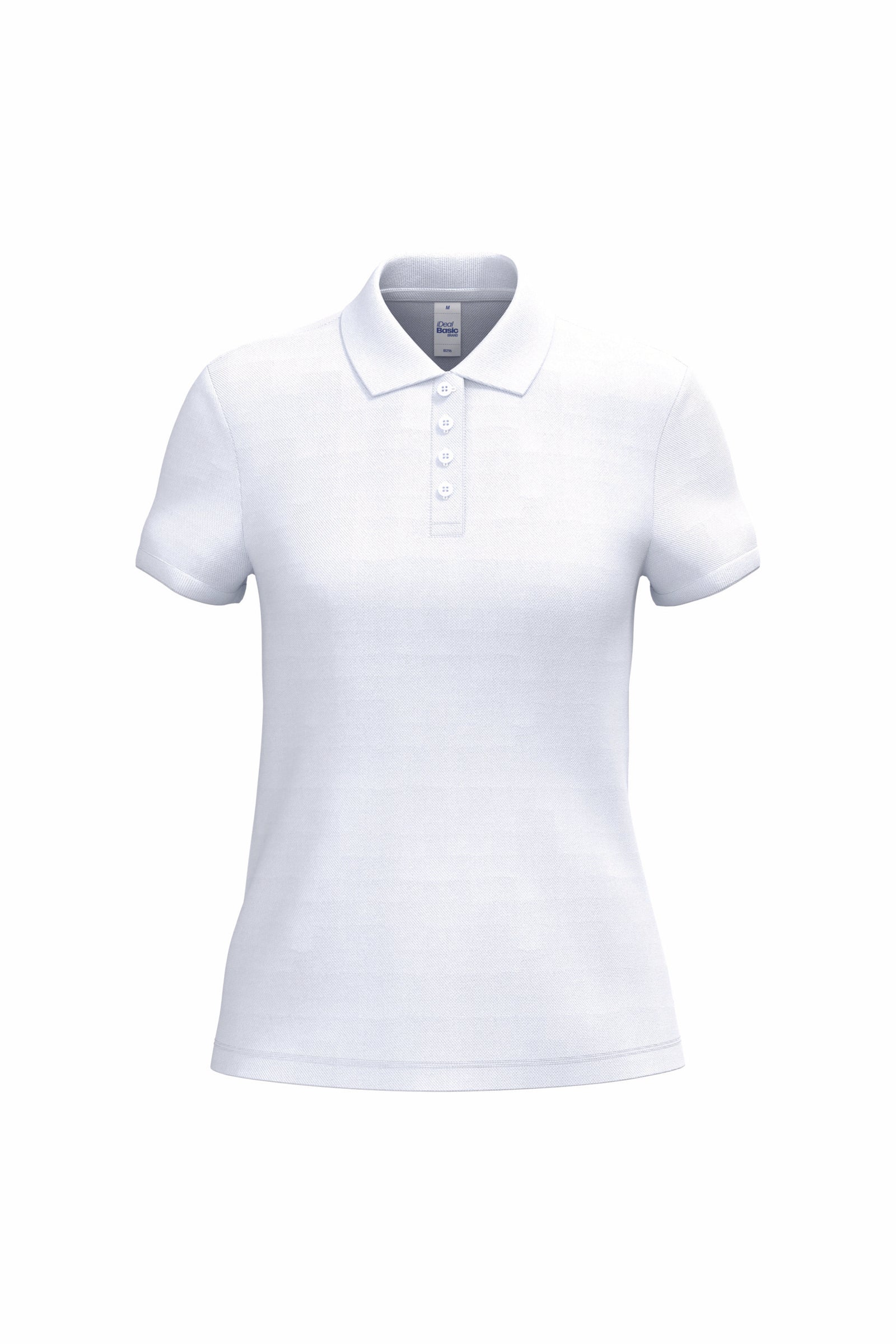 Polo piqué femme