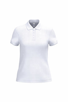 Polo piqué femme