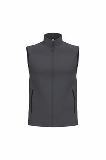Veste sans manche softshell unisexe