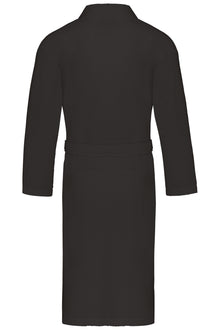 Peignoir kimono nid d'abeille