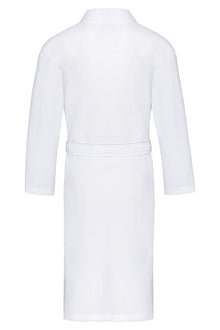 Peignoir kimono nid d'abeille