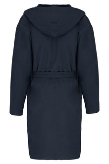 Peignoir de bain à capuche bio