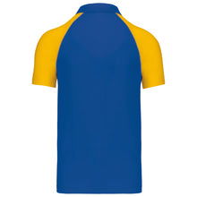 Polo baseball manches courtes