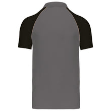 Polo baseball manches courtes