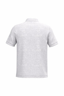 Polo piqué manches courtes homme