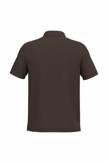 Polo piqué manches courtes homme