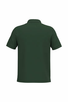 Polo piqué manches courtes homme