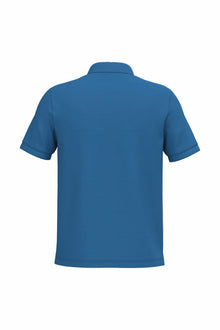 Polo piqué manches courtes homme