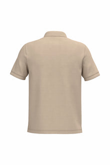 Polo piqué manches courtes homme