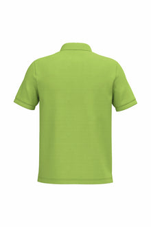 Polo piqué manches courtes homme