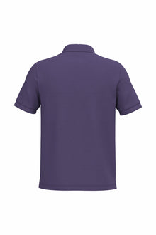 Polo piqué manches courtes homme