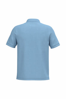 Polo piqué manches courtes homme