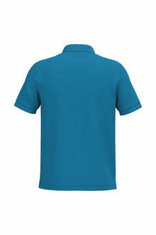 Polo piqué manches courtes homme