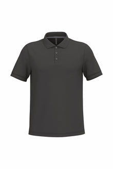 Polo piqué manches courtes homme