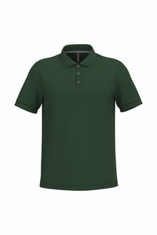 Polo piqué manches courtes homme