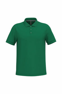 Polo piqué manches courtes homme