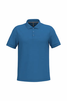 Polo piqué manches courtes homme