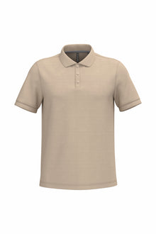 Polo piqué manches courtes homme